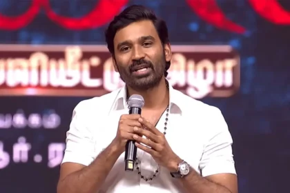 dhanush speech in raayan audio launch