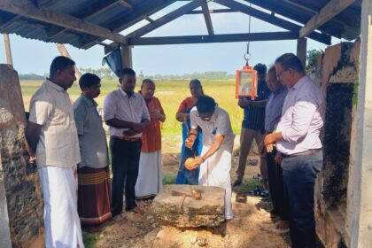 மீள் உருவாக்கும் பணி ஆரம்பம்