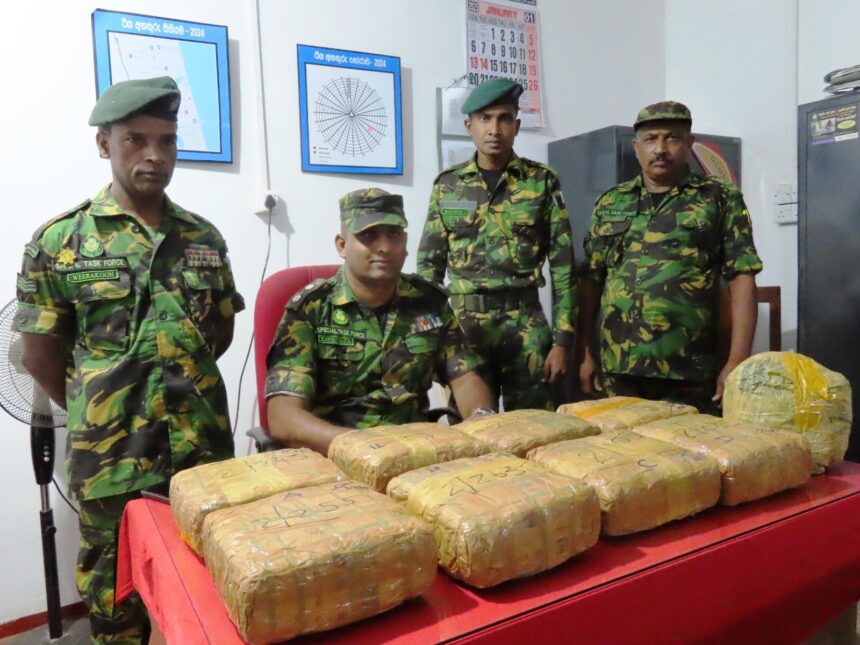 கஞ்சா கடத்தல் முறியடிப்பு