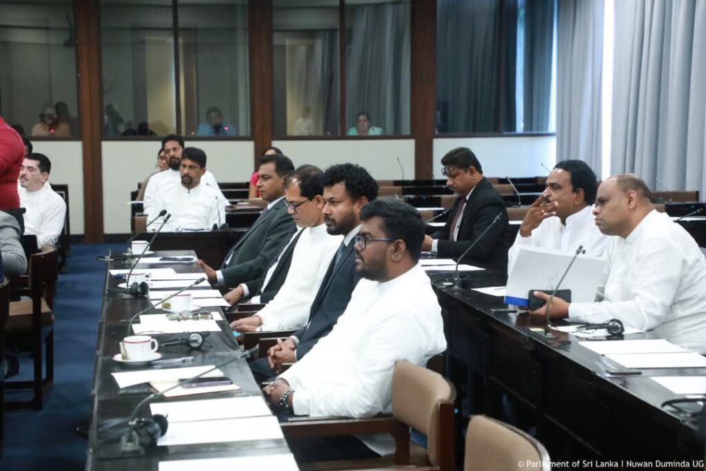 இலங்கை - கியூபா பாராளுமன்ற நட்புறவு சங்கத்தின் தலைவராக அமைச்சர் சுனில் குமார கமகே தெரிவு. 4 WhatsApp Image 2025 03 02 at 11.25.38 0267c7a8