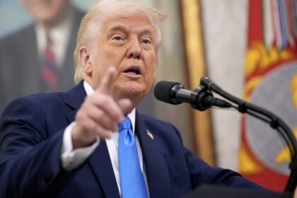 ஜனாதிபதி ட்ரம்ப்