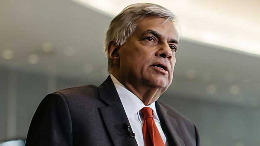 முன்னாள் ஜனாதிபதி ரணில் விக்ரமசிங்க