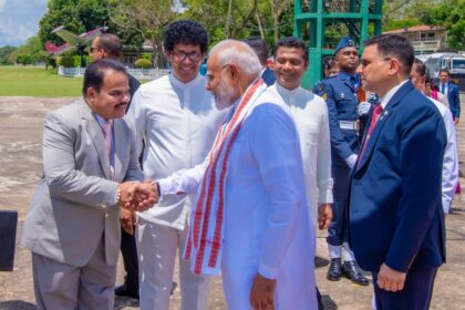 Modi In SriLanka