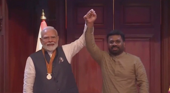 SriLanka India