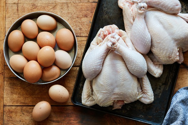 முட்டை, கோழி இறைச்சி ஆகியவற்றின் விலை சடுதியாக அதிகரிப்பு! 1 விலை அதிகரிப்பு