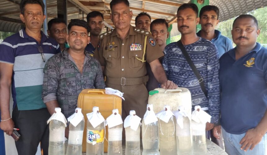 Illegal Liquor
