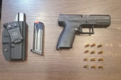 Handgun Arrest