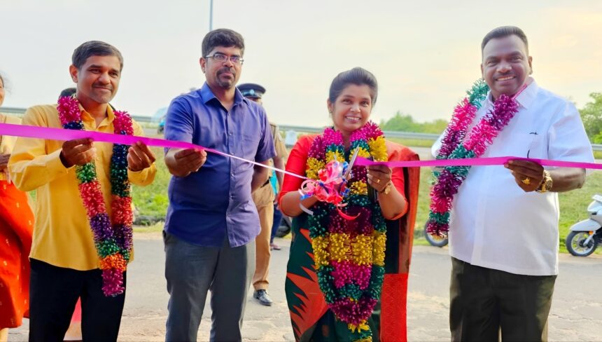 மட்டக்களப்பு மாவட்ட அரசாங்க அதிபரினால் பாடுமீன் சந்தை திறந்துவைப்பு. 1 Batticaloa