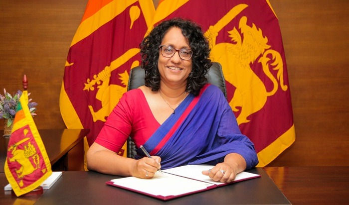 Harini Amarasuriya