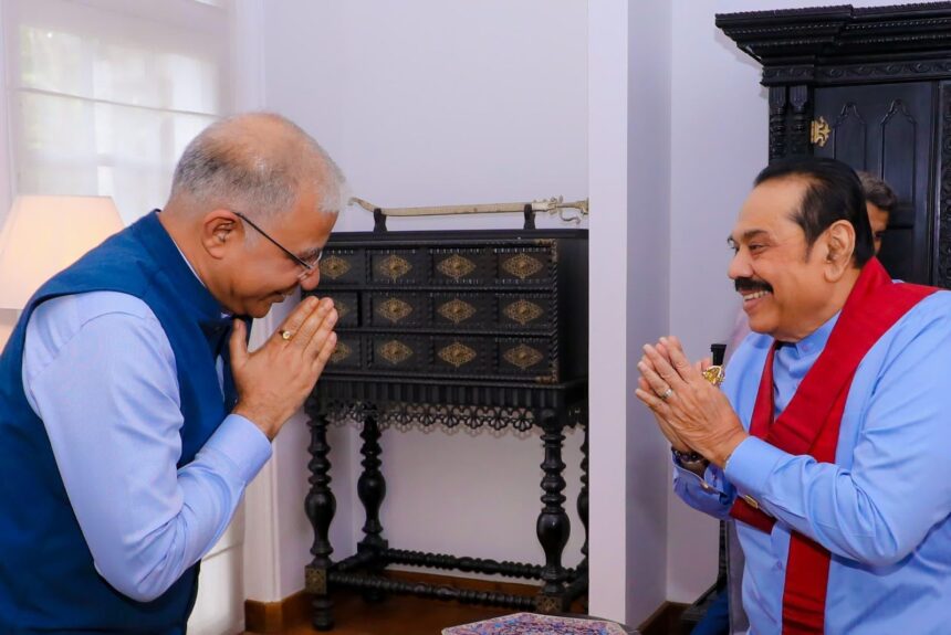 இந்திய உயர்ஸ்தானிகர்