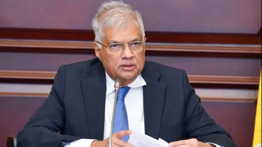 Ranil Wickremesinghe
