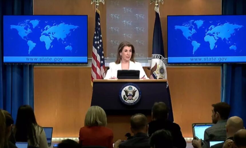 இந்தியா - பாகிஸ்தான் நடுவே தலையிட்ட அமெரிக்கா 1 அமெரிக்கா