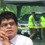 துசித ஹல்லோலுவவின் வாகனம் மீதான தாக்குதல்