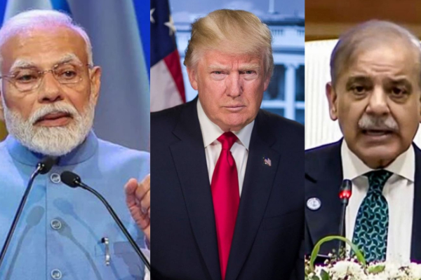 India - pakistan - trump
