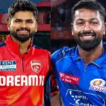 மும்பை - பஞ்சாப் அணிகள் இன்று மோதல்