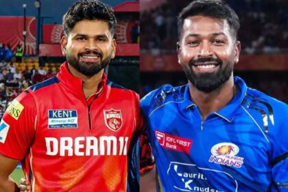 மும்பை - பஞ்சாப் அணிகள் இன்று மோதல்