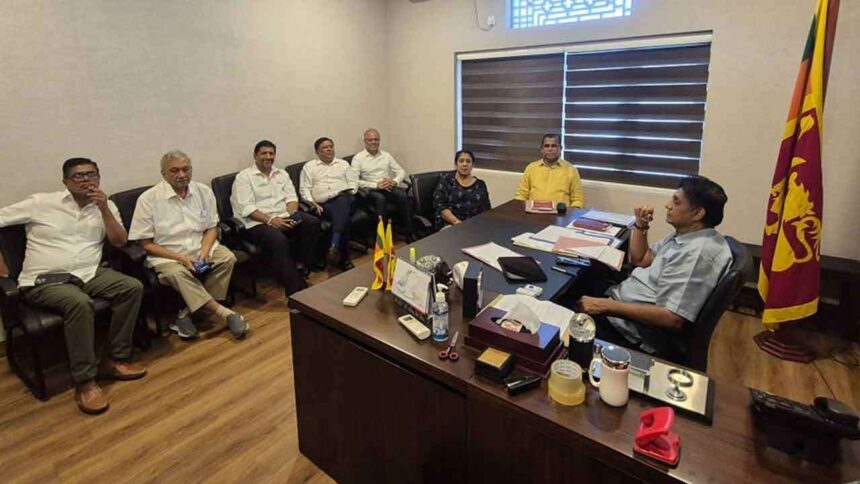 உள்ளூராட்சி சபைகளில் ஆட்சியமைக்க ஐ.தே.கட்சி - ஐ.ம.சக்தி இடையே இணக்கப்பாடு. 1 Local Government