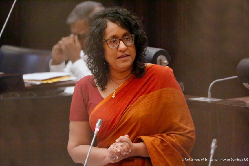 பிள்ளைகள் சம்பந்தப்பட்ட சம்பவங்களை ஒருபோதும் அரசியலாக்க கூடாது - ஹரிணி வலியுறுத்து. 1 harini