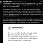 Mullivaikkal Memorial