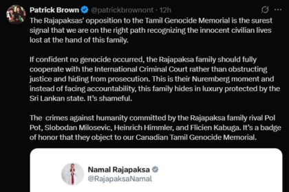 Mullivaikkal Memorial