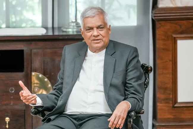 Ranil Wickremesinghe