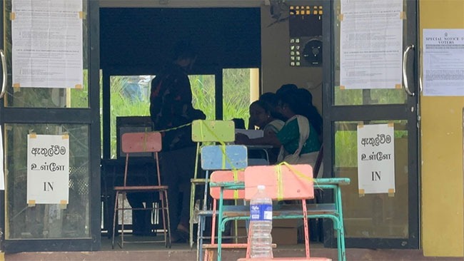 2025ஆம் ஆண்டுக்கான உள்ளூராட்சி மன்றத் தேர்தலுக்கான வாக்குப் பதிவுகள் நிறைவு 1 Election