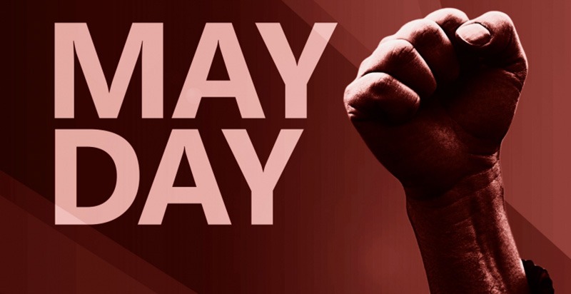 மே தினக் கூட்டம்