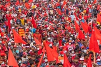 மே தின கூட்டம்