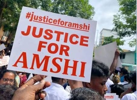 Justiceforamshi