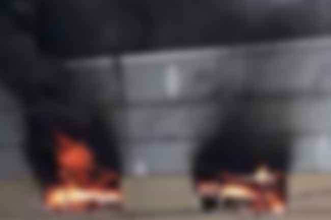 கொழும்பின் பல்வேறு இடங்களில் தீப்பரவல் 1 fire in colombo