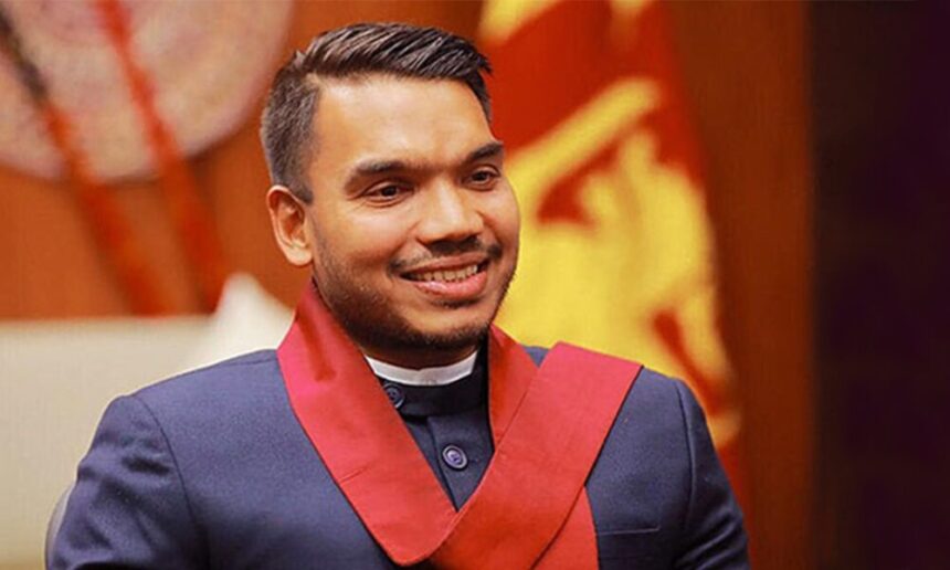 Namal Rajapaksa