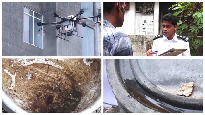 3,000 இற்கும் மேற்பட்ட இடங்களுக்கு சிவப்பு அறிவிப்பு