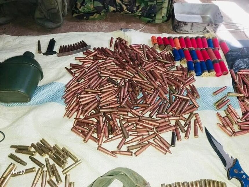 Ammunition Seizure