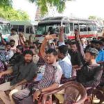 Bus Owners Protest