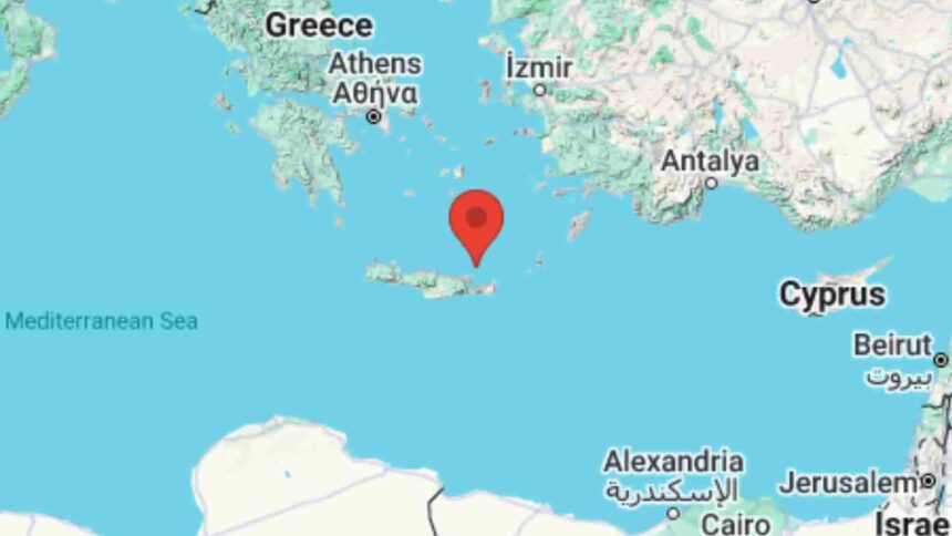 கிரீஸ் நாட்டிற்கு சுனாமி எச்சரிக்கை - அச்சத்தில் மக்கள் 1 Greece Tsunami