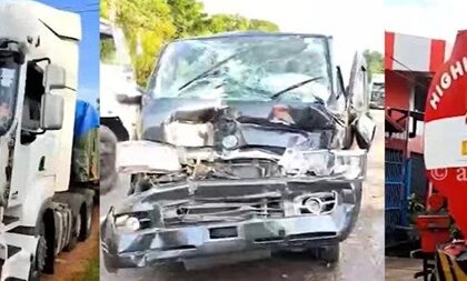 Train Crossing Accident