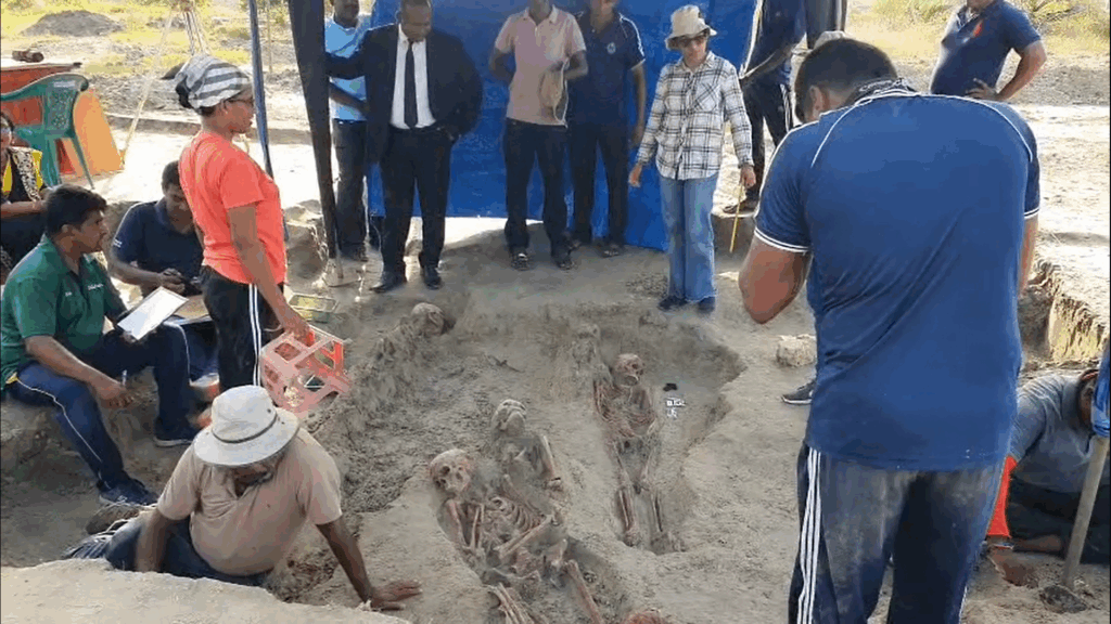 சித்துப்பாத்தி மனிதப்புதைக்குழியில் இதுவரை 19 எலும்புக்கூடுகள் அடையாளம். 1 Screenshot 4