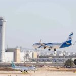 Israel via Egypt and Jordan