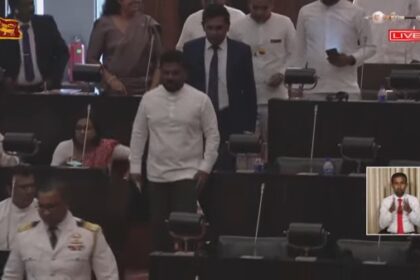 திடீரென பாராளுமன்றம் வந்த ஜனாதிபதி