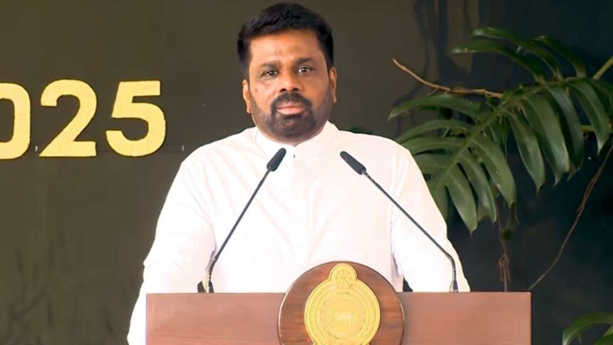 AnuraKumara Dissanayake