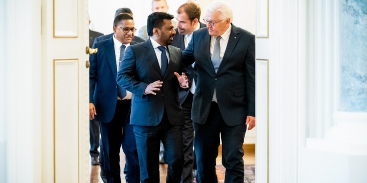 ஜனாதிபதியின் ஜேர்மனிக்கான உத்தியோகபூர்வ விஜயத்தின் மூன்றாவது நாள் இன்று! 1 PresidentialVisit