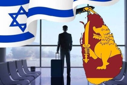 SriLanka To Israel