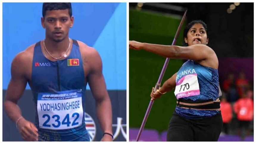 2025 தாய்வான் பகிரங்க தடகள சாம்பியன்ஷிப் - இலங்கைக்கு இரு பதக்கங்கள் 1 TaiwanOpen2025