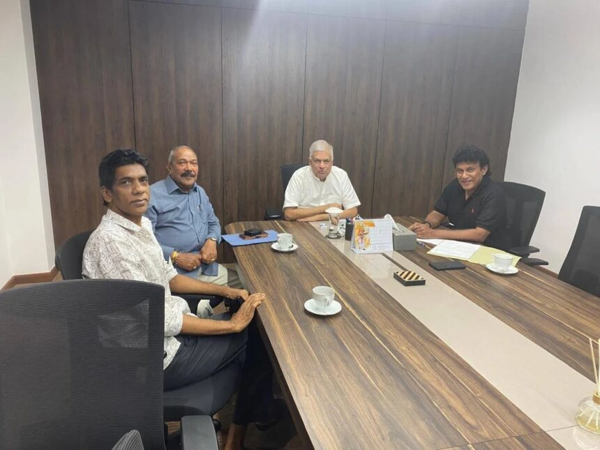 Ranil Wickremesinghe