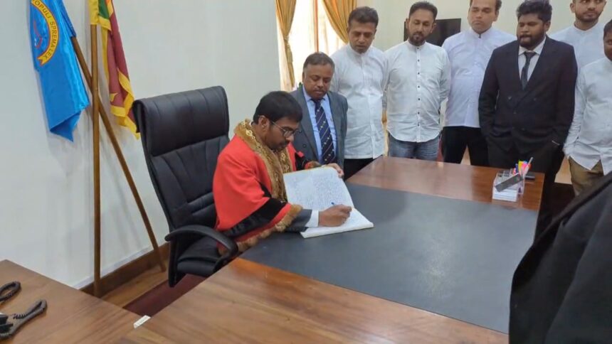 நுவரெலியா மாநகரசபை தேசிய மக்கள் சக்தியிடம். 1 NuwaraEliyaMC