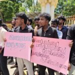 Jaffna University Protest