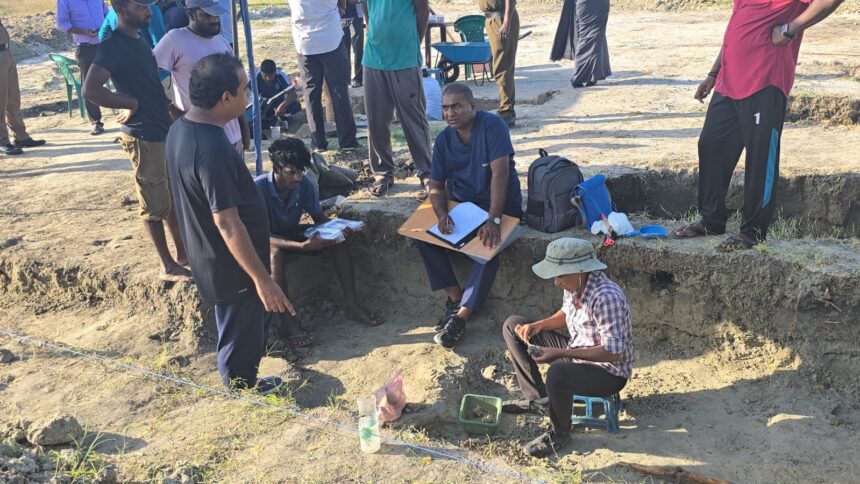 செம்மணி மனித புதைகுழியில் தொடரும் அகழ்வு பணி – நேற்றும் எலும்புக்கூடுகள் மீட்பு 1 Chemmani