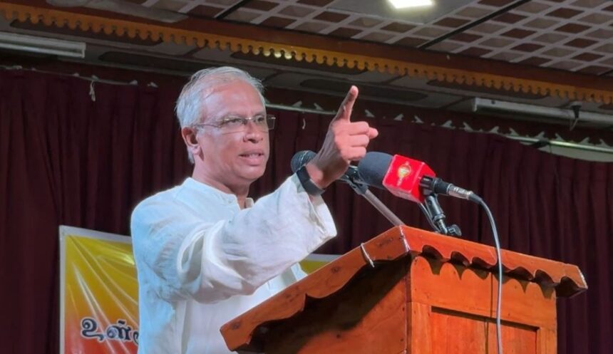 17 சபைகளிலும் ஆட்சி அமைப்போம் குறுக்கே எவரும் வர வேண்டாம் – யாழில் சுமந்திரன் ஆவேசம் 1 Sumanthiran