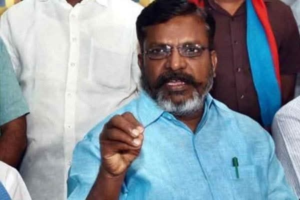 யாழ். திரும்பிய 74 வயது அகதியின் கைது - திருமாவளவன் எம்.பியின் அவசர கோரிக்கை. 1 Thirumavalavan